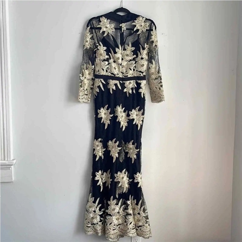 Badgley Mischka Gown